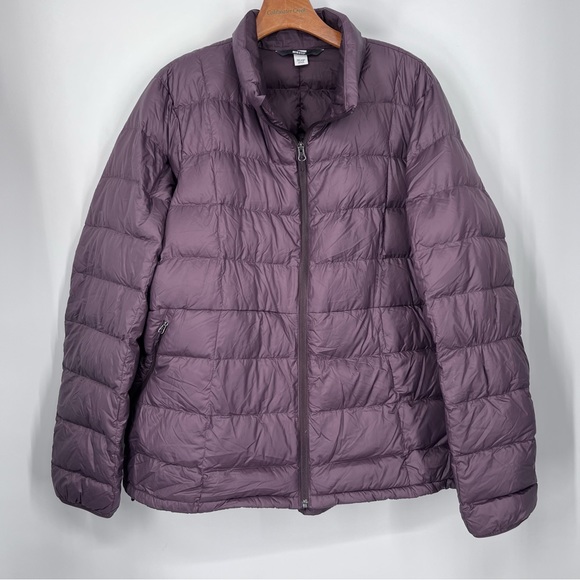 REI Jackets & Blazers - SOLD REI Dusty Purple Down Filled Puffer Coat